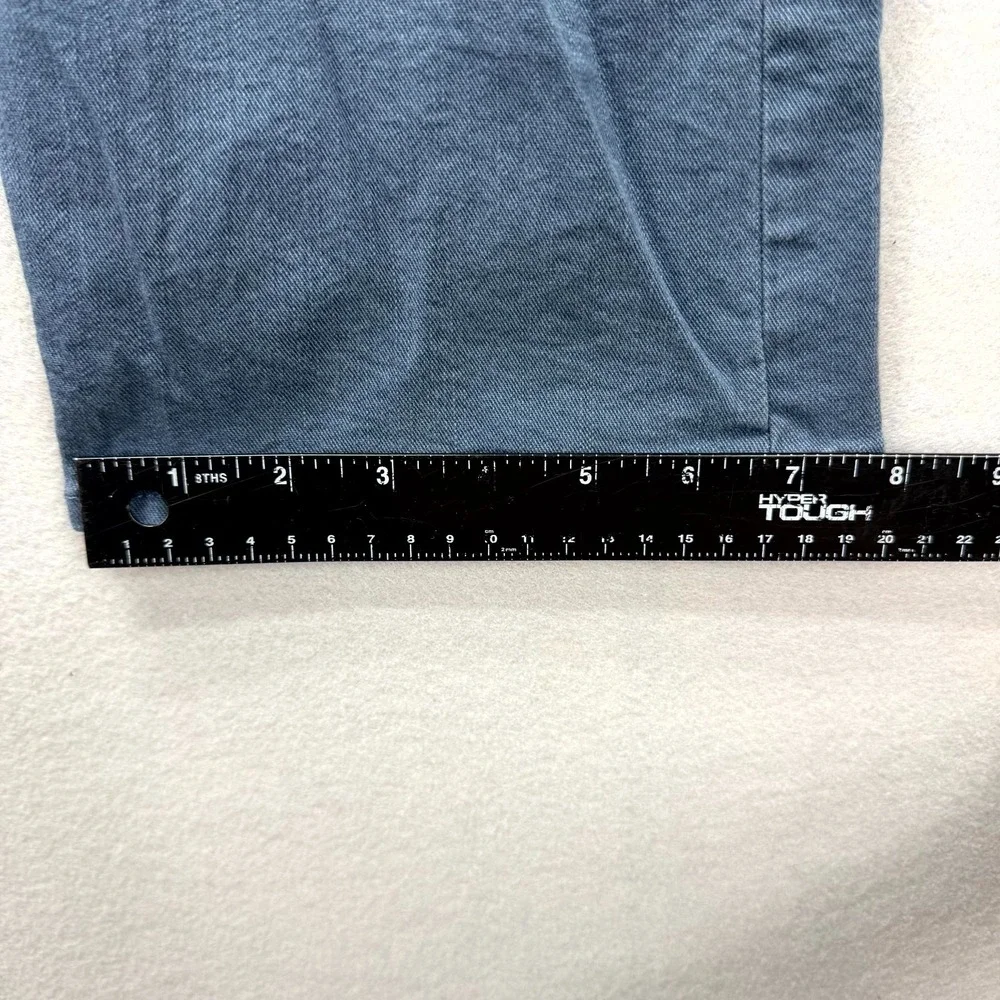 Calvin Klein Jeans Chino Mens 36x34 Blue Stretch All Day Street Comfort Straight